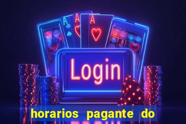 horarios pagante do fortune dragon